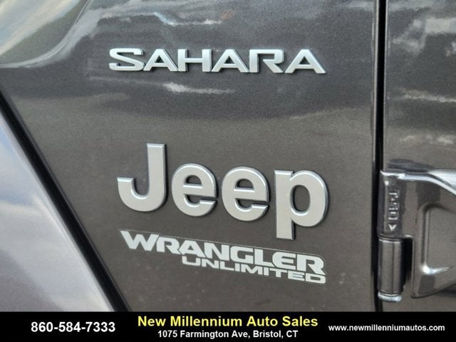 2019 Jeep Wrangler Unlimited Sahara