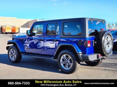 2020 Jeep Wrangler Unlimited Sahara