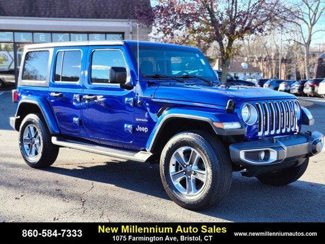 2020 Jeep Wrangler Unlimited Sahara