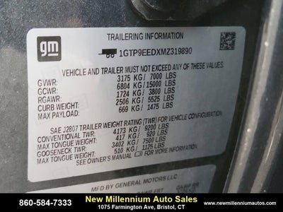 2021 GMC Sierra 1500 AT4