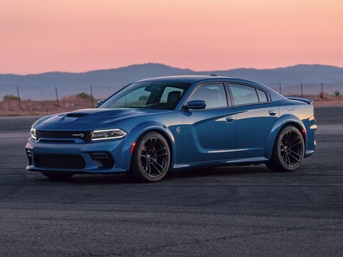 2023 Dodge Charger SRT Hellcat Widebody Jailbreak