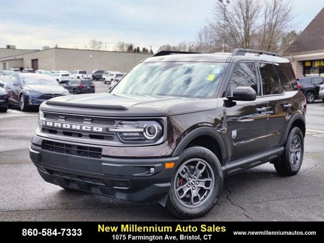 2021 Ford Bronco Sport Big Bend