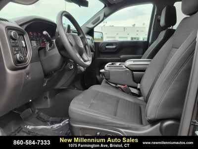 2022 Chevrolet Silverado 1500 Custom Trail Boss