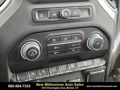 2022 Chevrolet Silverado 1500 Custom Trail Boss