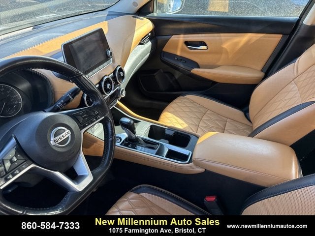 2023 Nissan Sentra SV