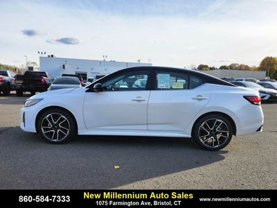 2025 Nissan Sentra SR