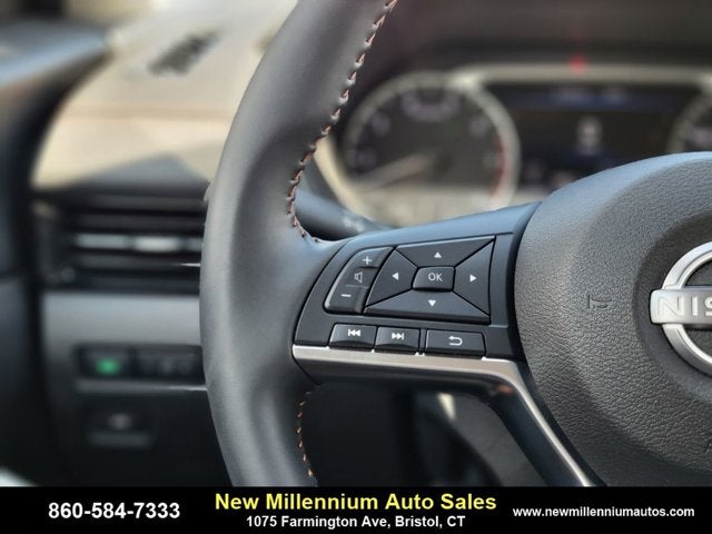 2025 Nissan Sentra SR