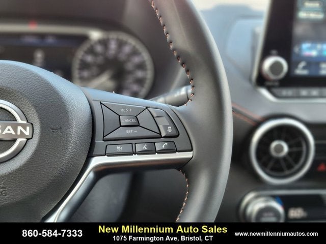 2025 Nissan Sentra SR