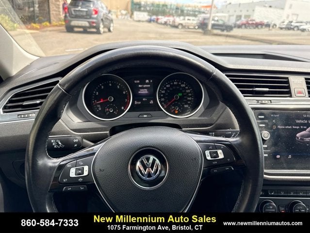 2019 Volkswagen Tiguan SE