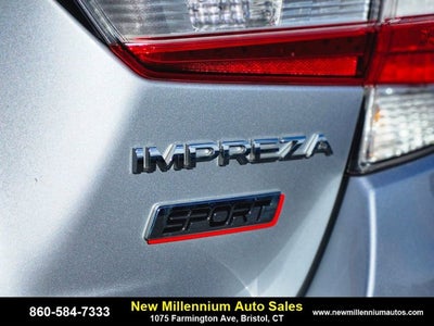 2022 Subaru Impreza Sport