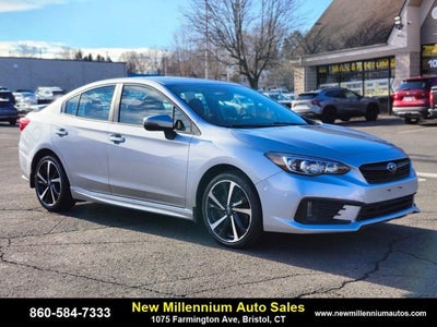 2022 Subaru Impreza Sport