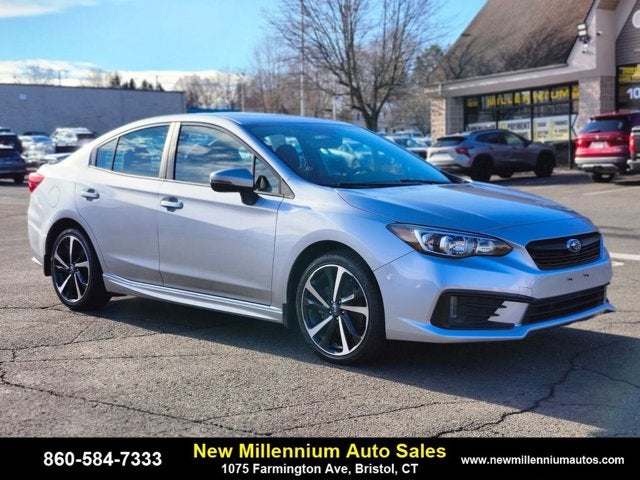 2022 Subaru Impreza Sport