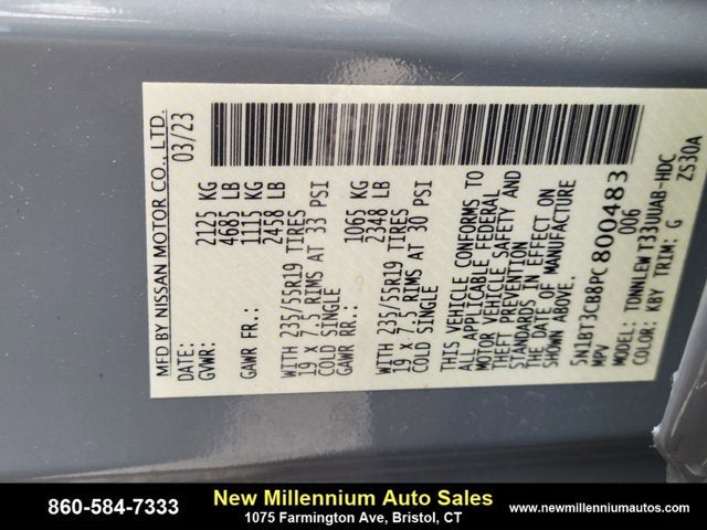 2023 Nissan Rogue SL