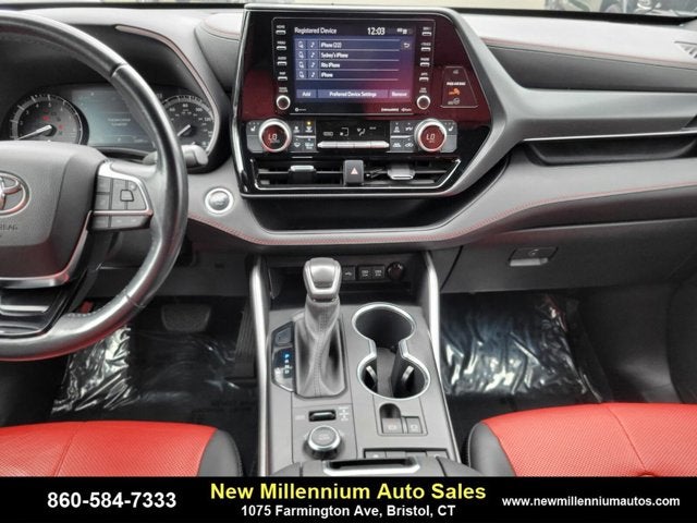 2021 Toyota Highlander XSE