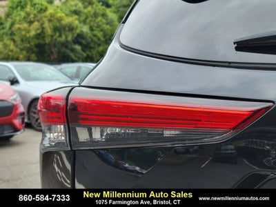 2021 Toyota Highlander XSE