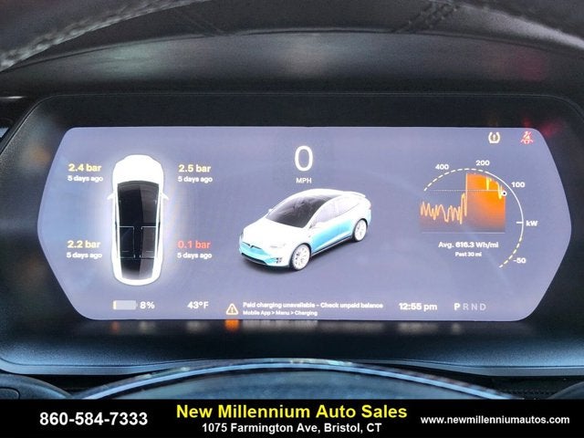 2019 Tesla Model X Performance