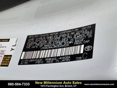 2024 Toyota Prius XLE