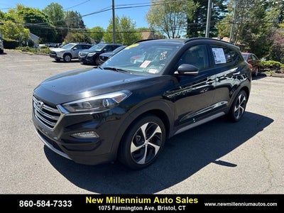 2018 Hyundai Tucson Limited