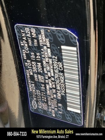 2024 Hyundai Elantra SEL