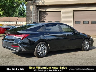 2024 Hyundai Elantra SEL
