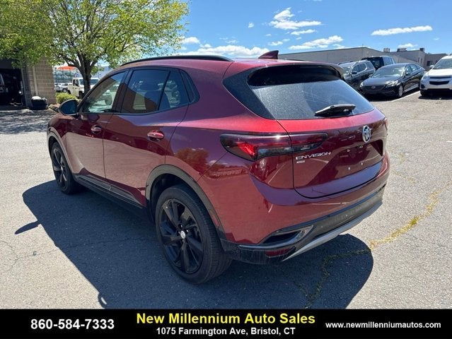 2021 Buick Envision Preferred