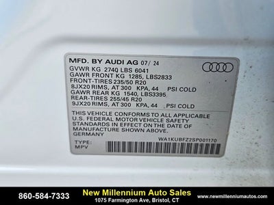 2025 Audi Q4 e-tron Premium