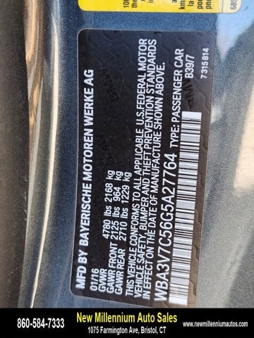 2016 BMW 4 Series 428i