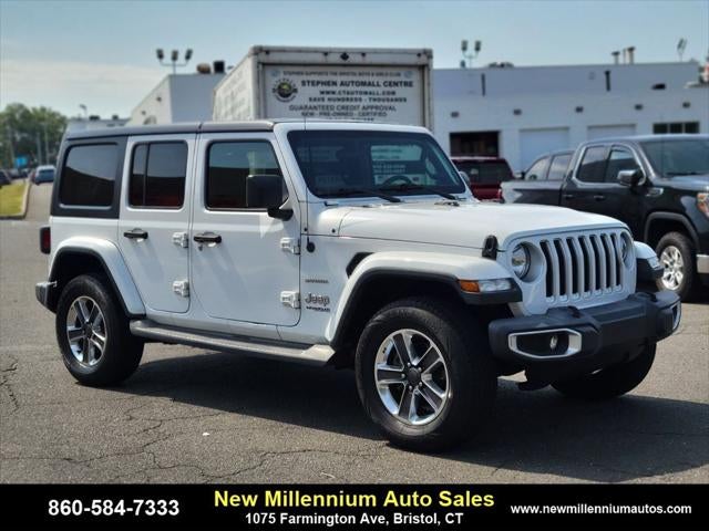 2019 Jeep Wrangler Unlimited Sahara
