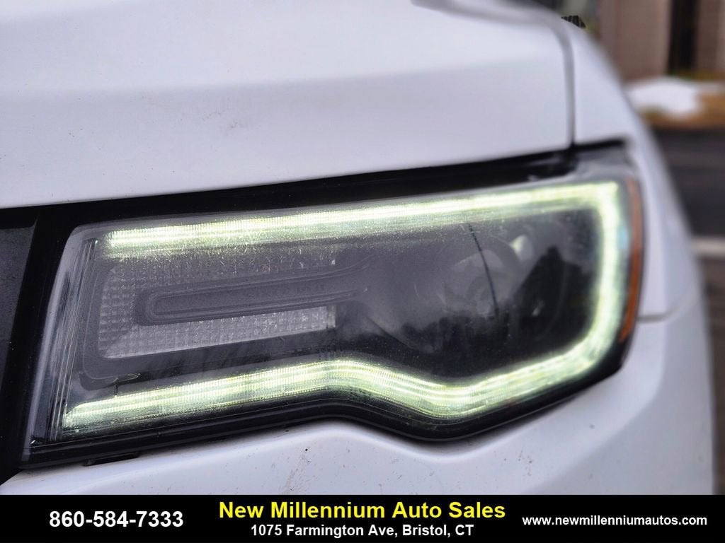 2018 Jeep Grand Cherokee Sterling Edition