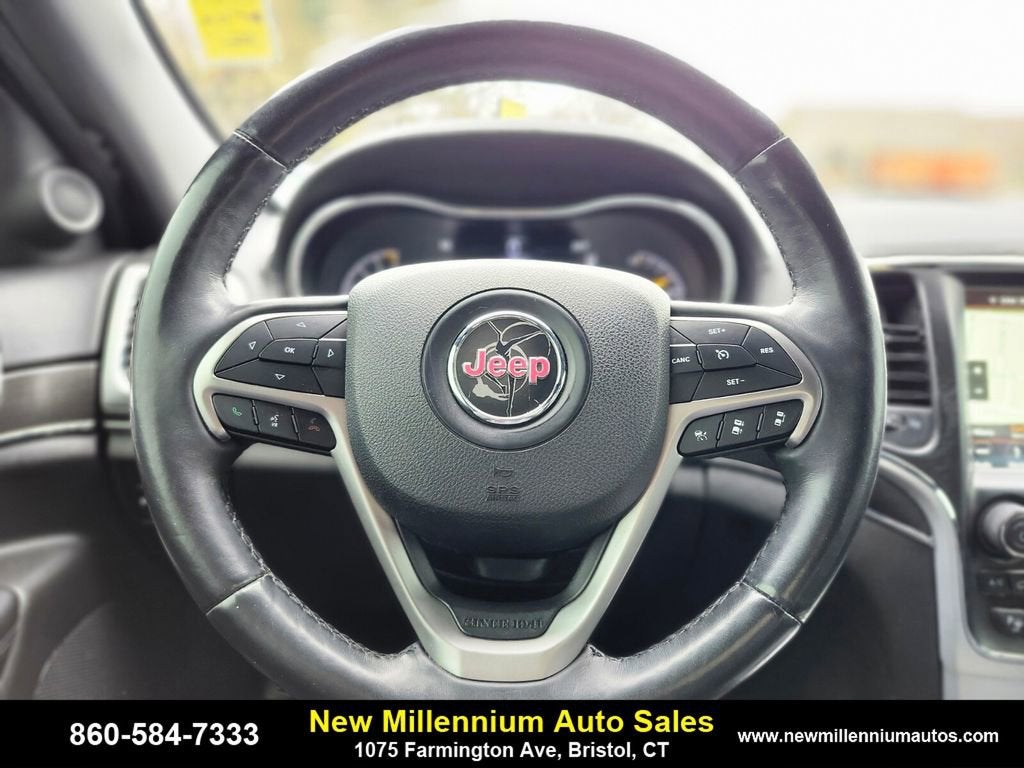 2018 Jeep Grand Cherokee Sterling Edition