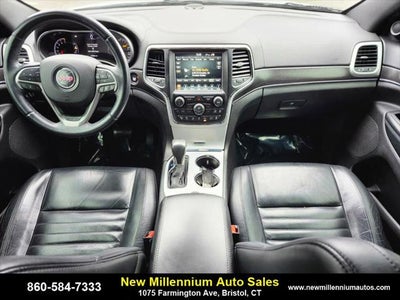 2018 Jeep Grand Cherokee Sterling Edition