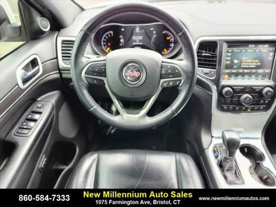 2018 Jeep Grand Cherokee Sterling Edition