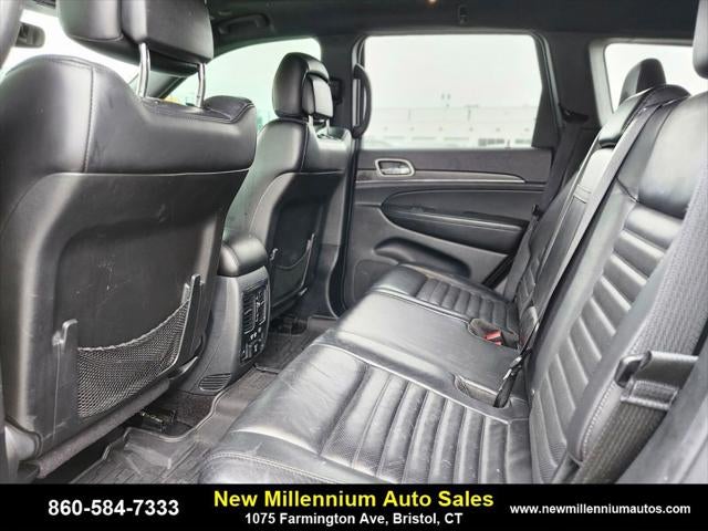 2018 Jeep Grand Cherokee Sterling Edition