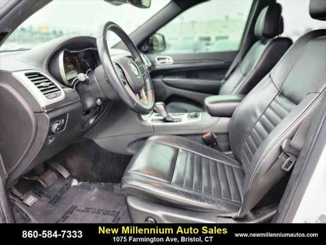 2018 Jeep Grand Cherokee Sterling Edition