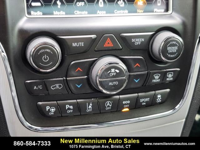 2018 Jeep Grand Cherokee Sterling Edition