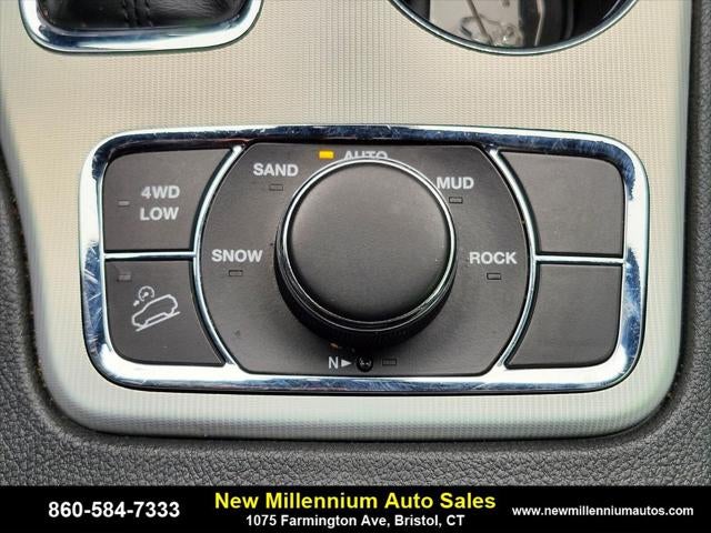 2018 Jeep Grand Cherokee Sterling Edition