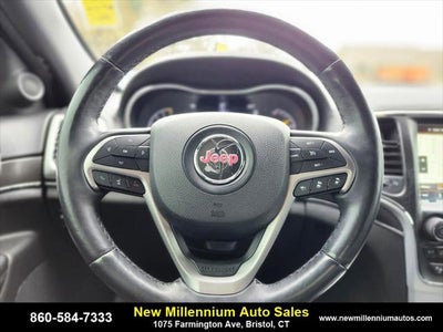 2018 Jeep Grand Cherokee Sterling Edition