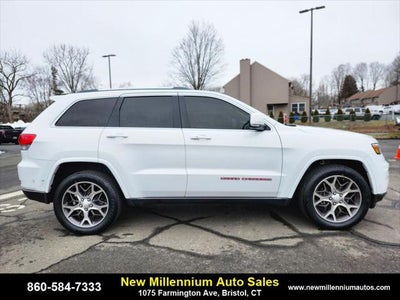 2018 Jeep Grand Cherokee Sterling Edition