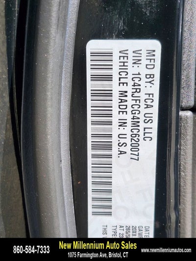 2021 Jeep Grand Cherokee High Altitude