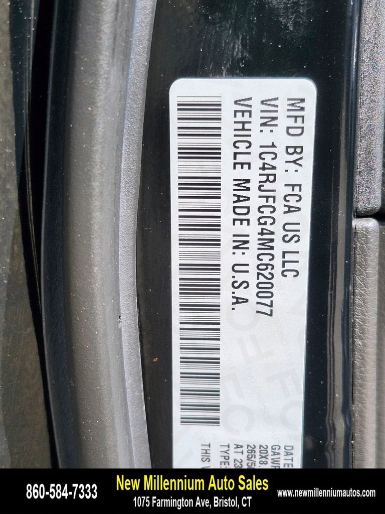 2021 Jeep Grand Cherokee High Altitude