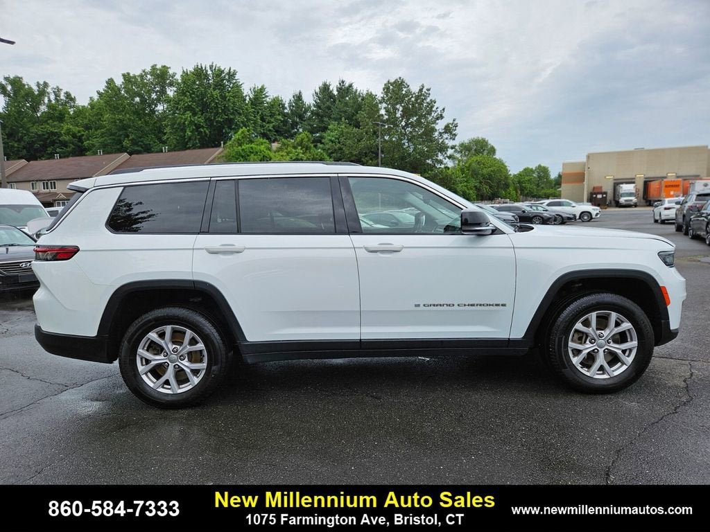 2022 Jeep Grand Cherokee L Limited