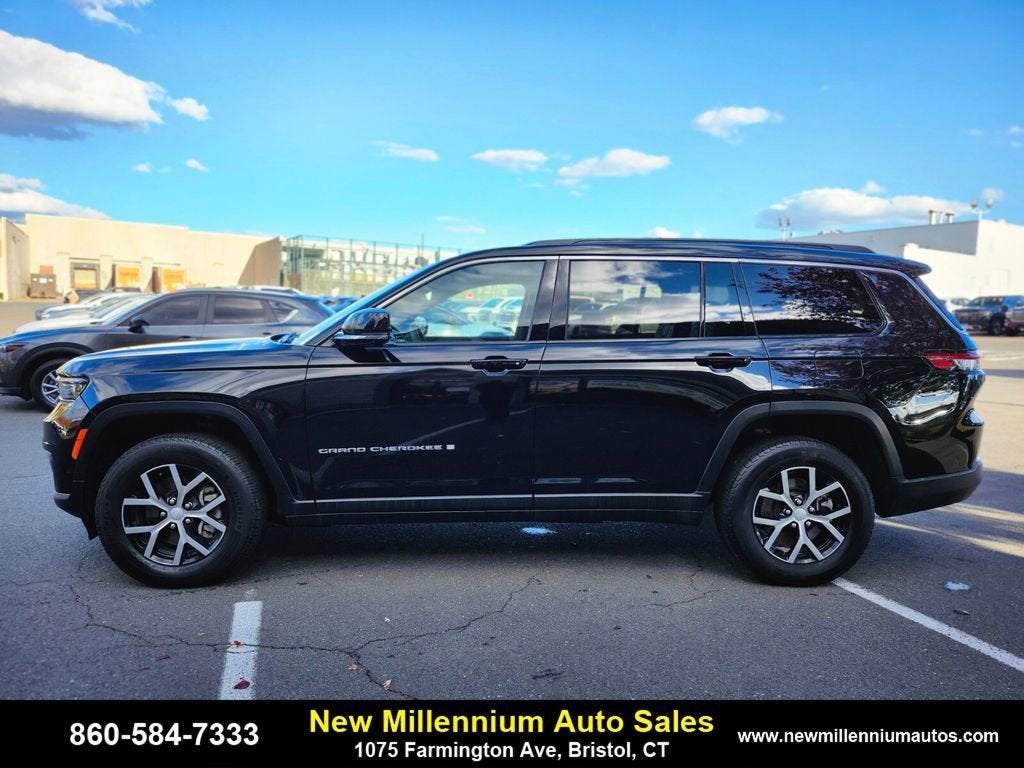 2024 Jeep Grand Cherokee L Limited