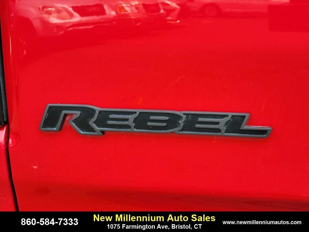 2022 RAM 1500 Rebel