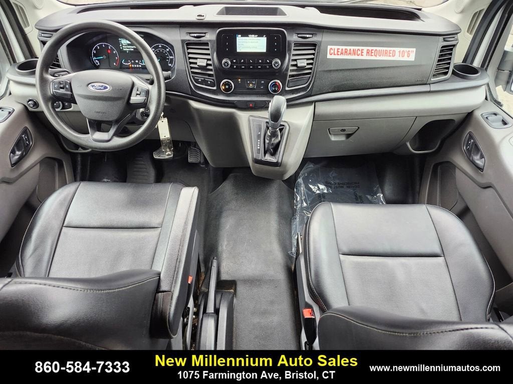 2022 Ford Transit Cutaway Base