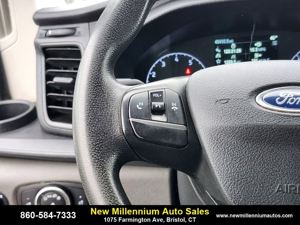 2022 Ford Transit Cutaway Base