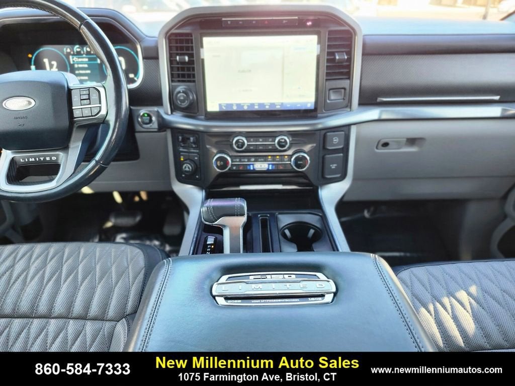 2022 Ford F-150 Limited