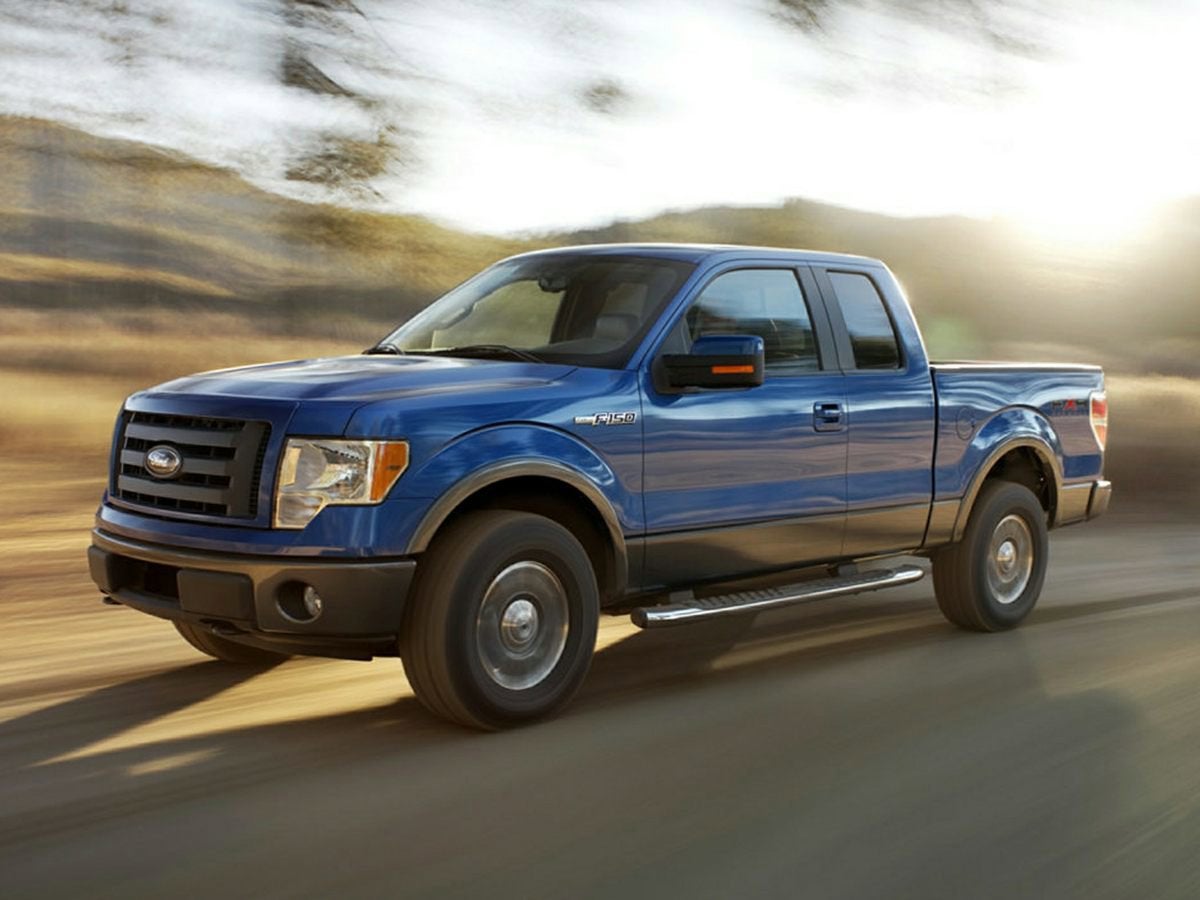 2011 Ford F-150 XLT