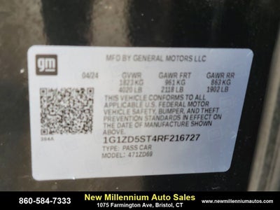 2024 Chevrolet Malibu LT