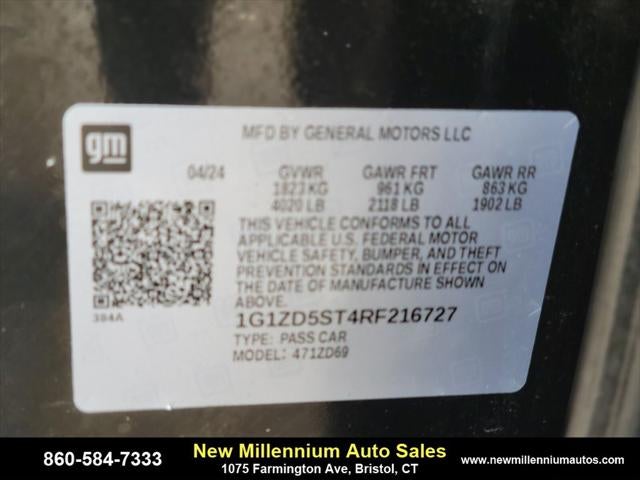 2024 Chevrolet Malibu LT