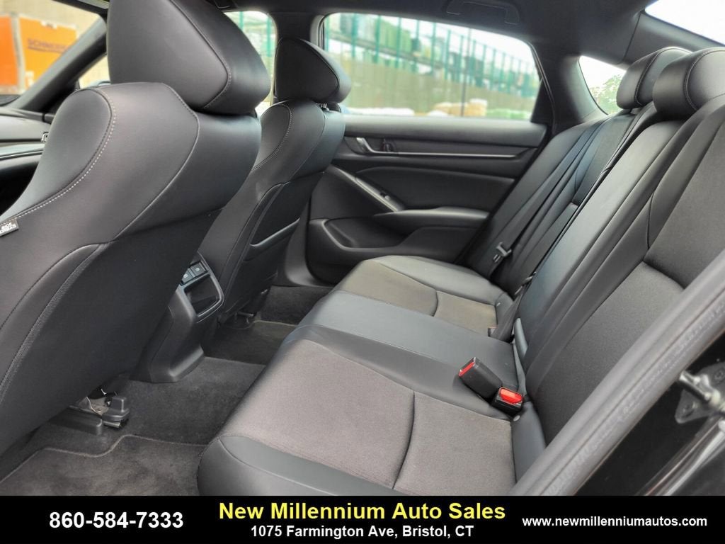 2022 Honda Accord Sedan Sport